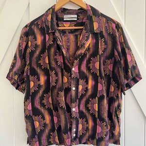 Urban Outfitters Sun Print Shirt